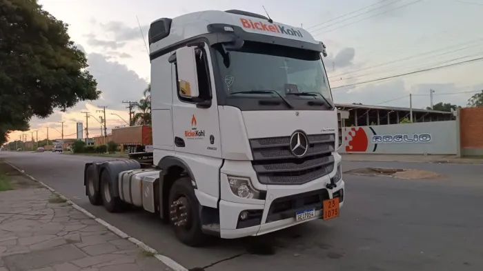 Mercedes-benz actros 2651 S 6x4