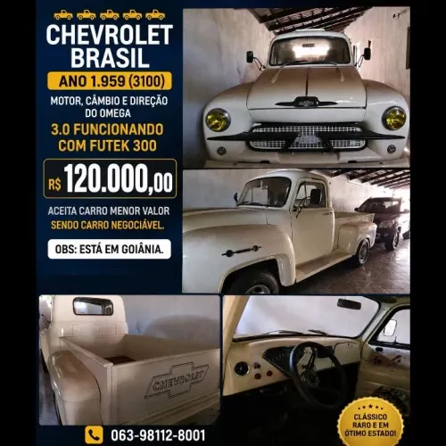 Chevrolet D-20 4.0 Champ/conquest/el Caminho Dies. 1959