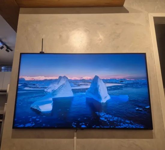 TV LG NanoCell 55 4K Ultra HD HDR com IA - 55NANO77SRA - Smart TV