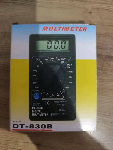 multímetro digital dt-830b R$ 50