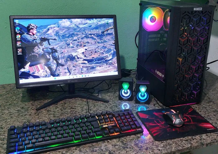 Pc Gamer AMD Ryzen 5 3400G Novo 