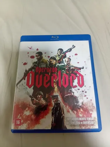 Operação Overlord blu-ray