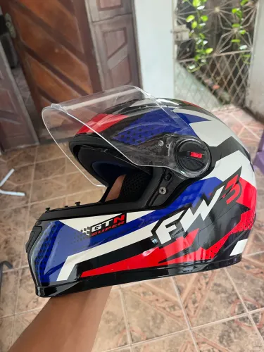 troco em capacete tamanho 58