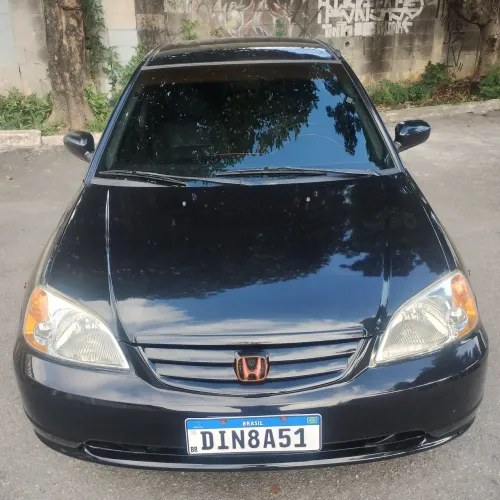 Honda Civic Sedan LX 1.7 16V 115cv Mec. 4P 2002