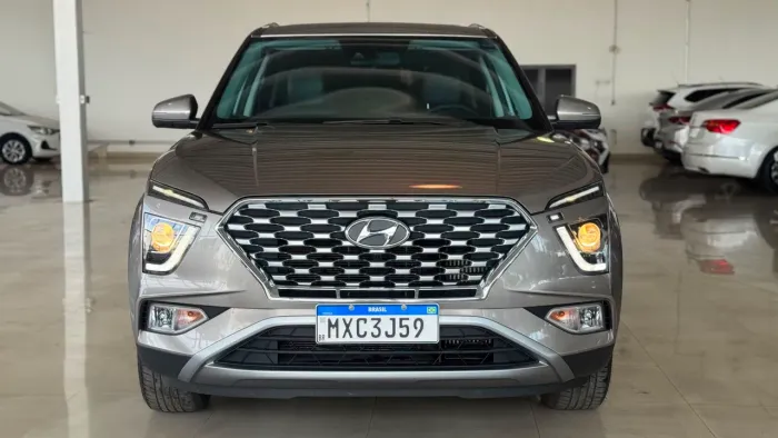 Hyundai Creta Platinum 1.0 TB 12V Flex AUT 2024
