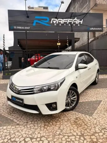 Toyota Corolla 2.0 XEI 16V Flex 4P Automatico 2016