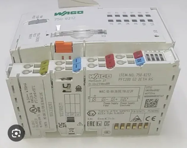Vendo produtos Wago para automação