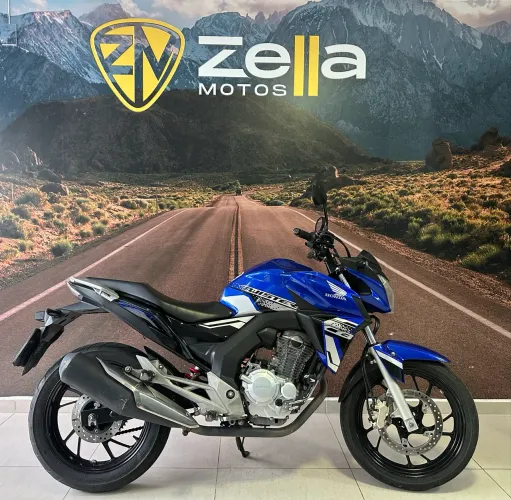 Honda CB 250 Twister Com apenas 18 mil Km!!!