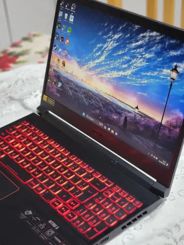 Notebook gamer roda tudo - parcelo na maquininha