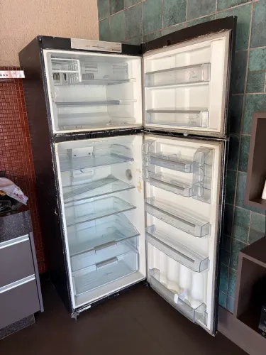 Geladeira usada