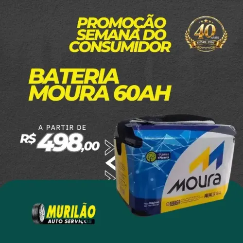 BATERIA AUTOMOTIVA EM TERESINA, MURILÃO AUTO SERVIÇOS