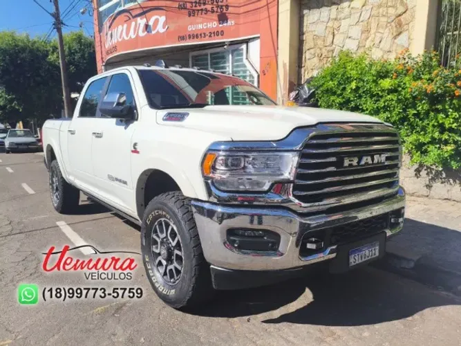 Ram 3500 Limited Longhorn 6.7 TB CD Diesel 2022