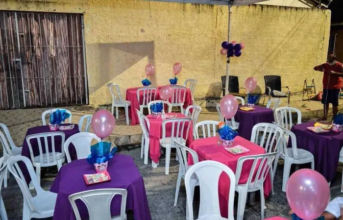 Forro de mesa várias cores