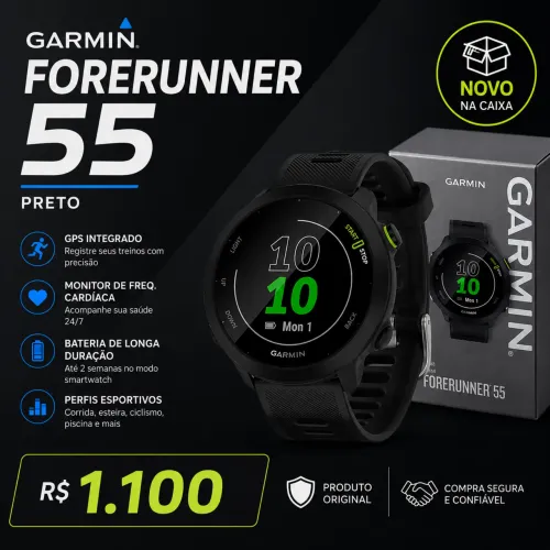 Garmin forerunner 55