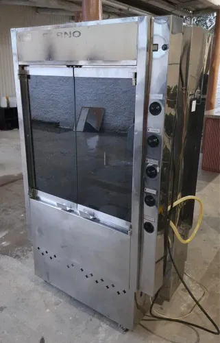 Assadeira de frango de cesto