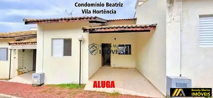 Casa de Condomínio para alugar Vila Hortência Sorocaba