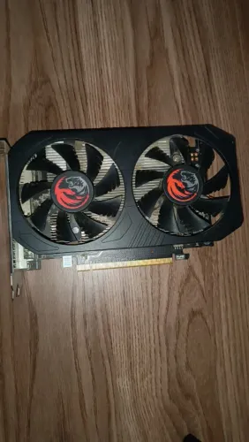 Placa de Vídeo - Radeon RX 550 4GB RAM