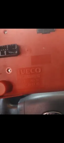 Centralina Eletrônica Tector Original Iveco 504096743