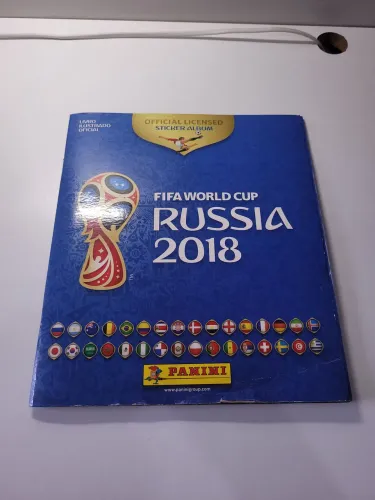 Álbum de Figurinhas da Copa do Mundo Rússia 2018 completo - Panini