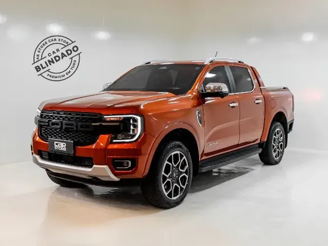 Ford Ranger Limited+ 3.0 V6 4X4 CD TB DIE AUT 2025