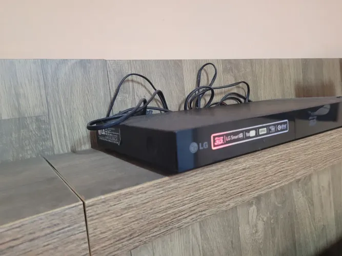 Blu ray player LG