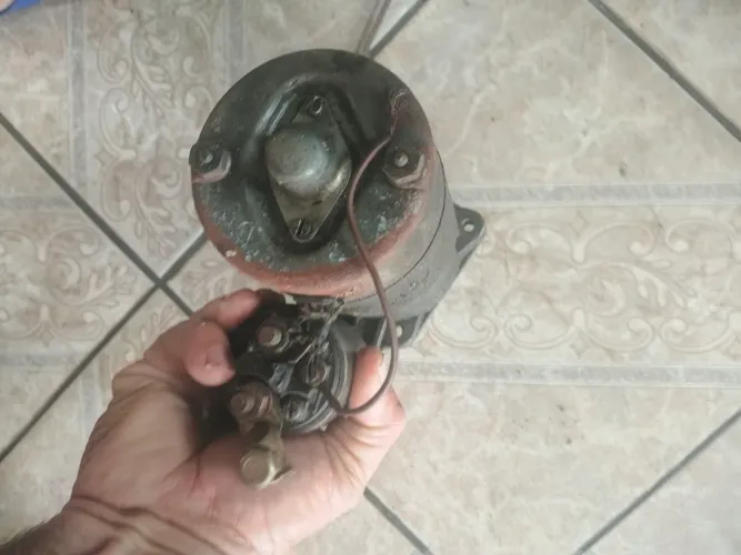 Motor de arranque *