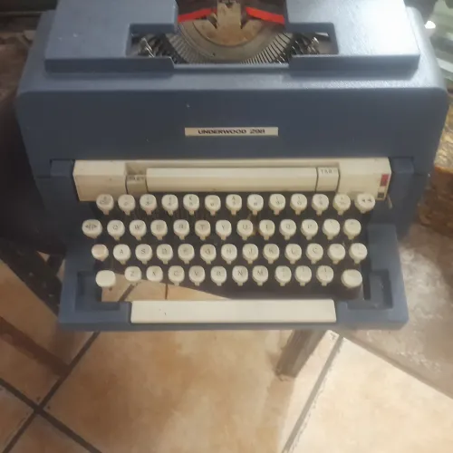 Maquina Datilografar Undrrwood 298