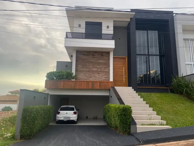 Casa em condomínio em Vila Monte Verde, Tatuí: 330m², 3 dormitórios, 1 suíte, 3 banheiros.