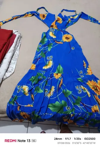 Vestido novo