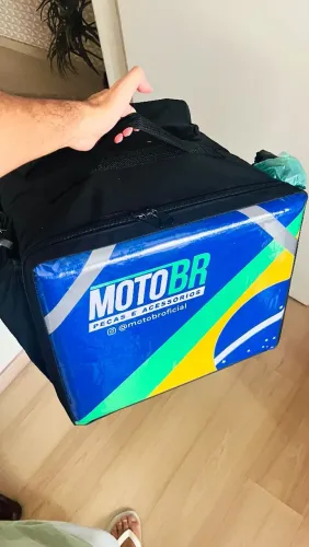 Bag Mochila Térmica Motoboy Delivery Motobrr
