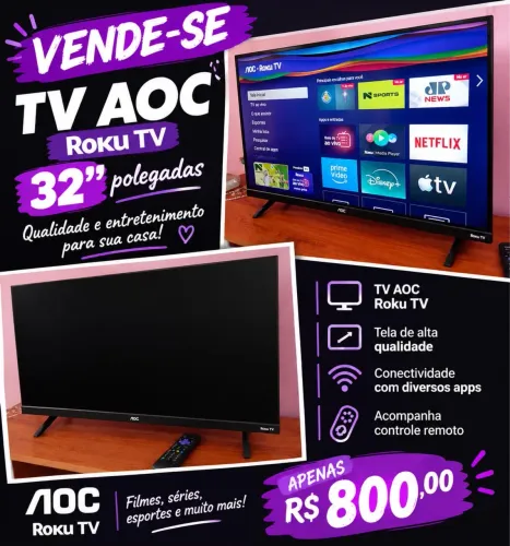 Televisão 32 polegadas