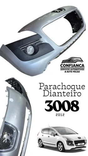 Parachoque dianteiro Peugeot 3008 2012