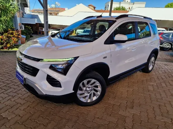 Chevrolet Spin LTZ 1.8 8V Econo.flex 5P Aut. 2025