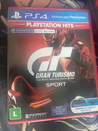 Cd gran turismo ps4 