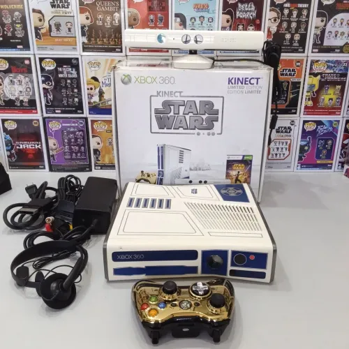 Vendo Console Xbox360 Edição Star Wars Semi novo