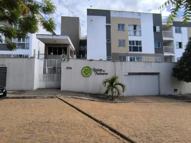 Apartamento 3 Quartos com Suíte no Recanto das Palmeiras, Teresina 68 m²