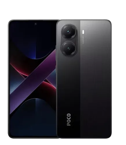 Xiaomi Poco X7 Pro 5G Global 256GB 12GB RAM Dual SIM Tela 6.67 - Preto