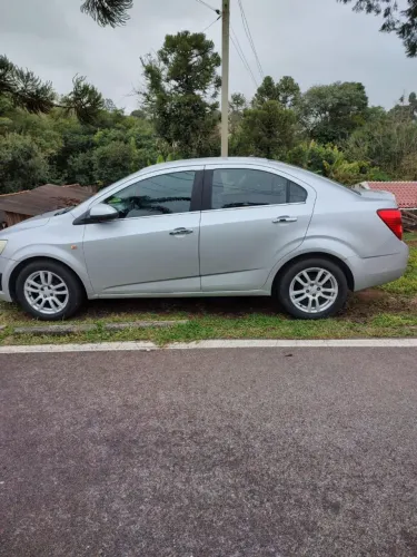 Chevrolet Sonic Sed. LTZ 1.6 16V Flexpower 4P Aut. 2013