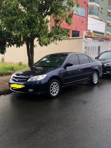 Honda Civic Sedan LX 1.7 16V 115cv Mec. 4P 2006