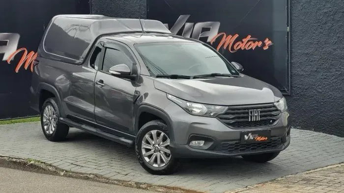 Fiat Strada Freedom 1.3 Flex 8V CS Plus 2022