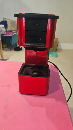 Cafeteira 3 corações pop plus