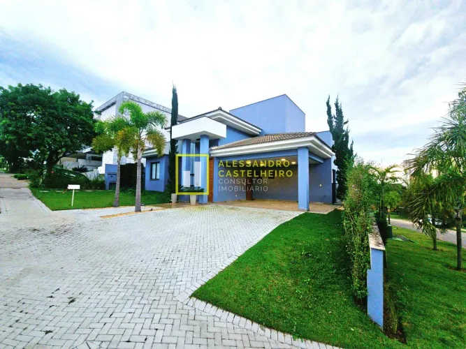 Casa de Condomínio com 3 quartos, Alphaville Nova Esplanada, Votorantim, Cod: 741