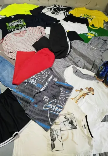 Combo roupa infantil menino - 13/14 anos