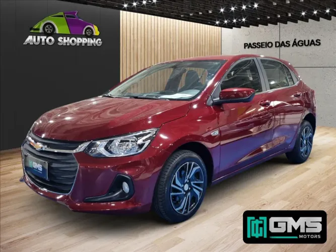 Chevrolet Onix Hatch LT 1.0 12V Flex Mec. 4P 2024