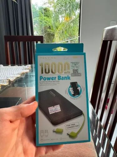 Powerbank 10.000 maH android/iphone