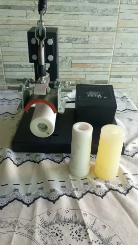 Máquina transfer estampa long drinks, canecas, taças 110V