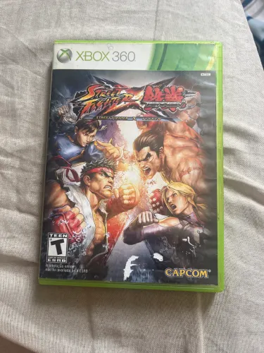 Street fighter x tekken