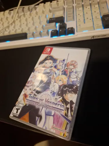 Tales Of Vesperia definitive edition