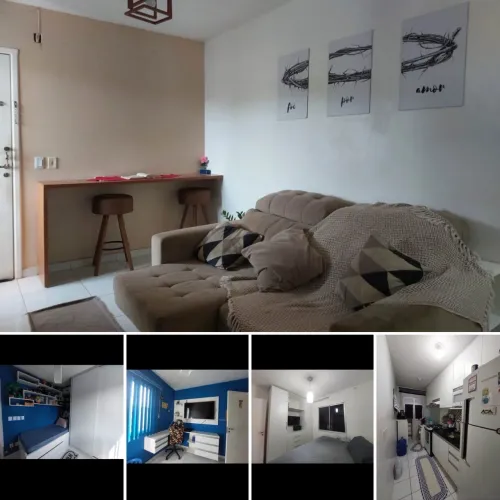 APARTAMENTO A VENDA - MOBILIADO -BAIRRO NOVO - FINANCIA