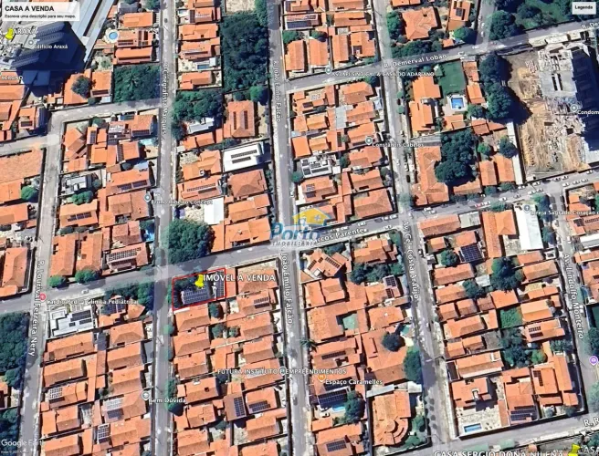 Casa Residencial e Comercial de esquina com 5 quartos para Locação Bairro de Fátima, Teres